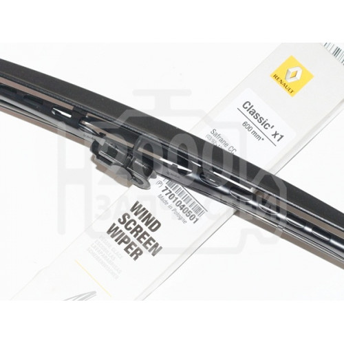 щетка стеклоочистителя 60см renault safran cc 92-98 спойл
