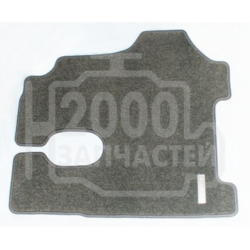 коврики mercedes truck actros 2/3 2631k-2655k (932143) водительский