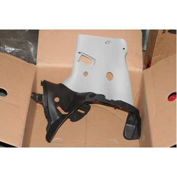 накладка багажника fiat punto 03-10 обивка