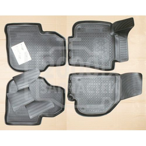коврики skoda superb 08-15