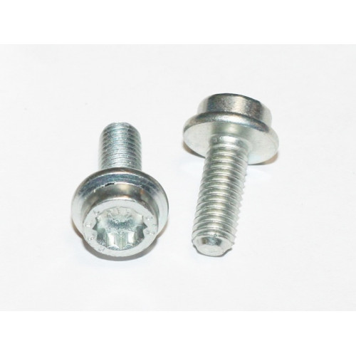 болт м6x15 бурт vag spline