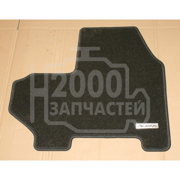 коврики mercedes truck actros 2/3 пр сменного водит.