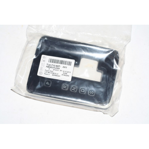 накладка панели volkswagen touareg 02-10 акпп
