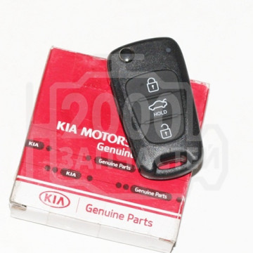 ключ пульт kia stonic rio 11-14 брелок