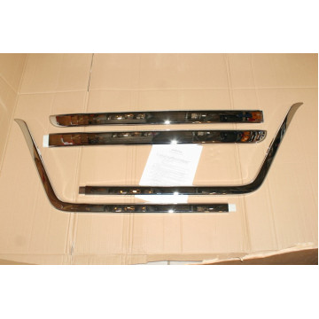 накладка решетки mercedes truck 2032 - 2036 930083 хром пакет
