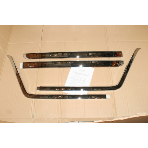 накладка решетки mercedes truck 2032 - 2036 930083 хром пакет