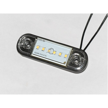 плафон освещения  универсальный 12/24 6smd slim