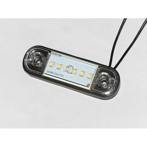 плафон освещения  универсальный 12/24 6smd slim
