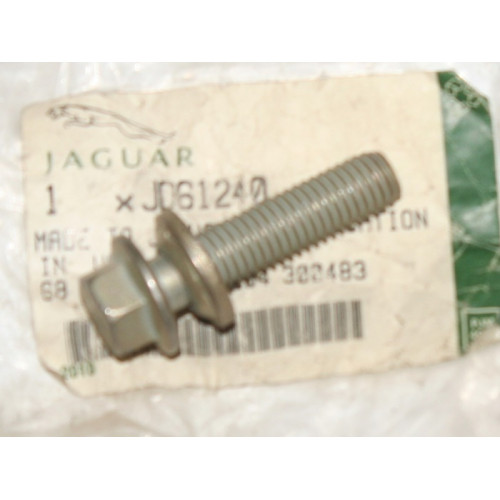 болт м10* 32*1.5 бурт+шайб jaguar