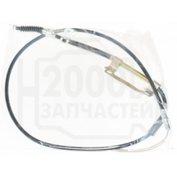 трос ручника kia spectra sephia shuma правый бараб
