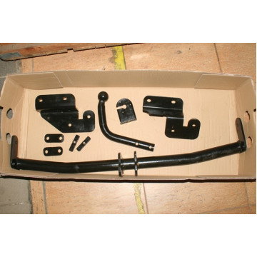 фаркоп kia rio 11-17 (без проводки)