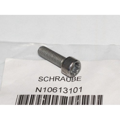 болт м6x20 spline vag