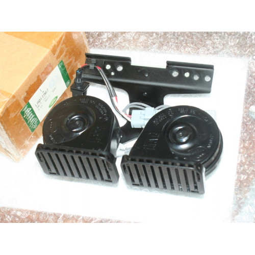 сигнал звуковой land rover 2 тона