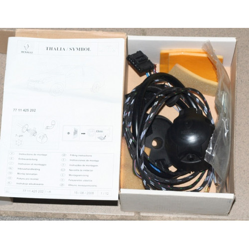 проводка фаркопа renault clio 2 symbol thalia 1999-2008г  седан 7p