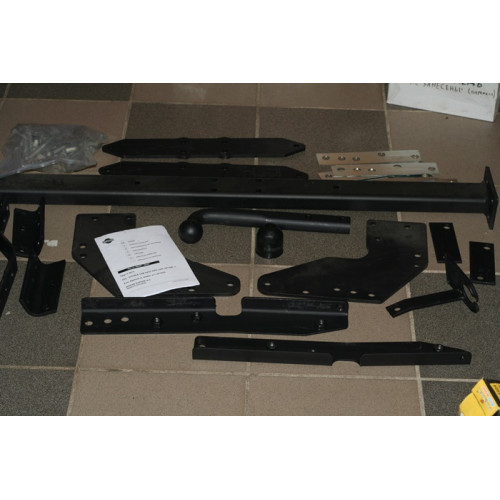 фаркоп nissan navara 2 d22 98- не съемный np300