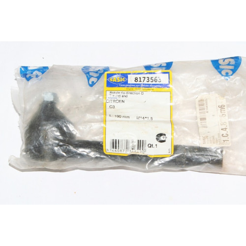 наконечник рулевой citroen с2 03-12 с3 02-16 1007 05-10г правый