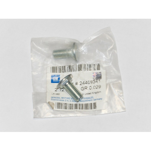 болт м10* 20*1.5 gm крепл защиты