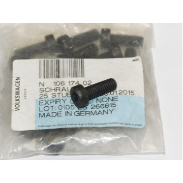 болт м 6*16 torx vag