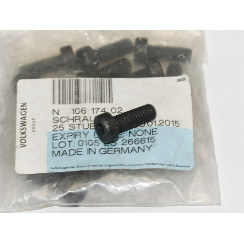 болт м6x6 torx vag