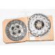 комплект сцепления ford transit 00-06 mk7 2.4 duratorq двухмасс