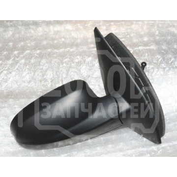 зеркало боковое chevrolet aveo t200 пр 03-11 мех.рег