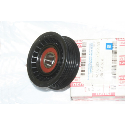 ролик ремня 6pk 17x75x26 opel vectra espace