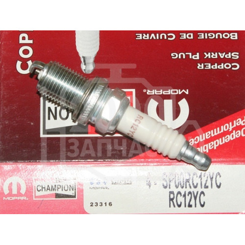 свеча fiat sp00rc12yc mopar