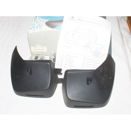 брызговики renault megane 2 01-09 кабриолет купе