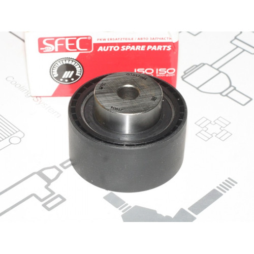 ролик грм peugeot citroen 1.9 2.0 2.2hdi jumper c5 boxer 02- 10x60x30 опорный