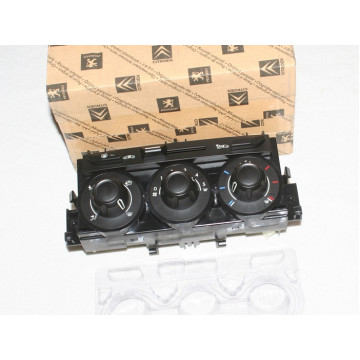 блок печки citroen c3 2009-2016 без ac