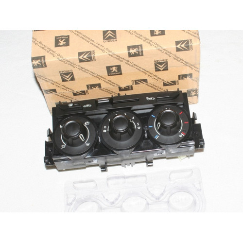 блок печки citroen c3 2009-2016 без ac