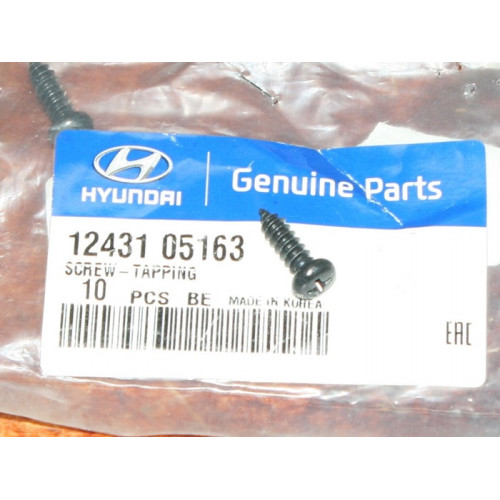саморез 5*16 hyundai