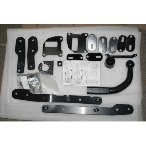 фаркоп renault scenic 3 кронштейны короткий