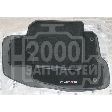коврики fiat punto evo 09-11 ворс