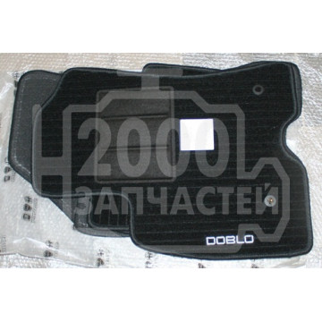 коврики fiat doblo 09- ворс
