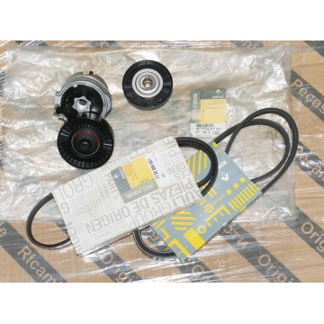 ремень приводной комплект renault clio 1.2 1.6 16v к-т 4pk1238+3pk1040