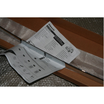 накладки nissan qashqai j11 13-21 хром стайлинг