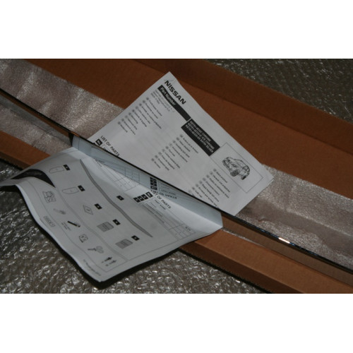 накладки nissan qashqai j11 13-21 хром стайлинг