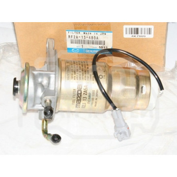 топливный фильтр в сборе mazda 323 626 premacy premacy diesel