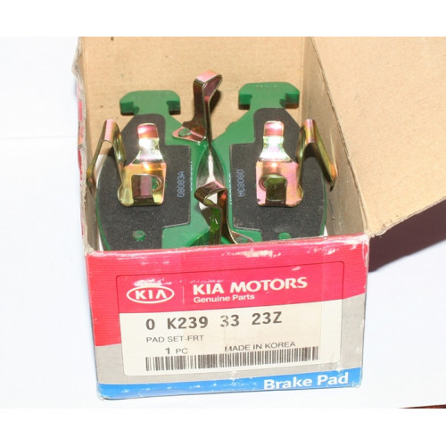 колодки тормозные kia sephia 92-00 shuma 97- cobalt без абс