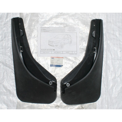 брызговики ford kuga 08-12 задний к-т