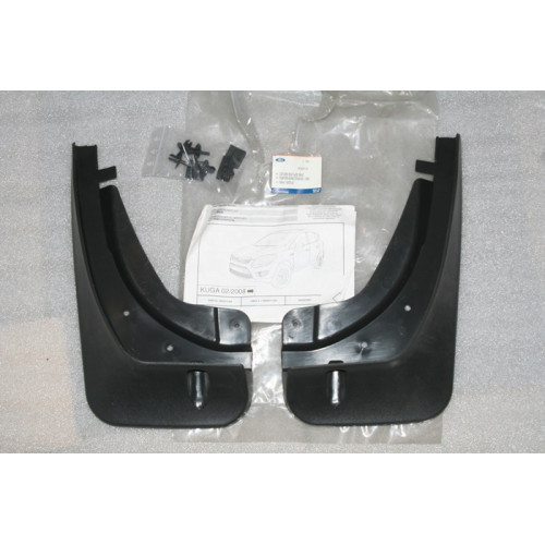 брызговики ford kuga 08-12 пер к-т
