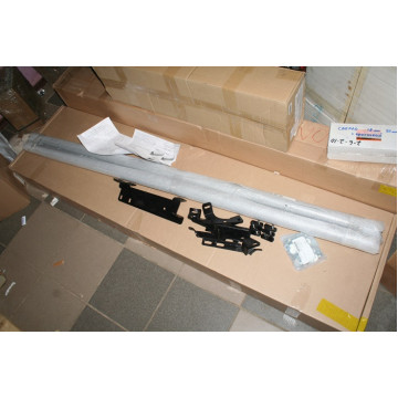 защита порогов hyundai santa fe 18- d57