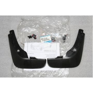 брызговики mazda cx-3 2015- передние