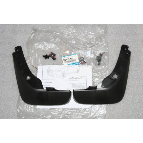 брызговики mazda cx-3 2015- передние
