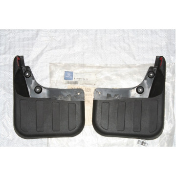 брызговики mercedes glk 08-15 пер без подножки