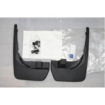 брызговики mercedes w203 00-07г зад