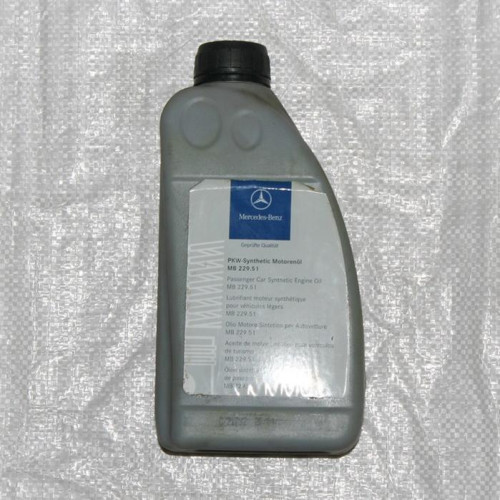 масло mb 5w30  1л  229.51