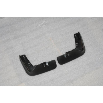 брызговики mitsubishi lancer 10 07-17 пер под обвес