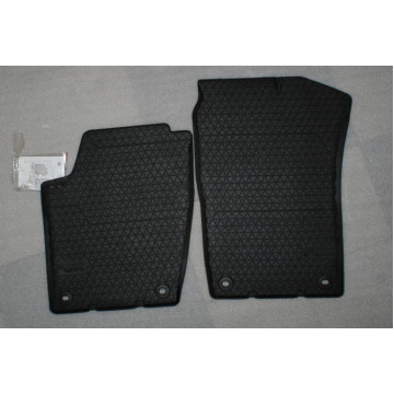 коврики volkswagen fox 03-14 пер